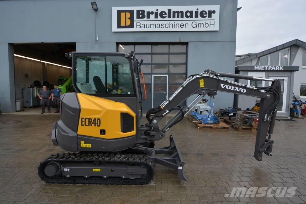 Volvo ECR 40 F Miniexcavadoras