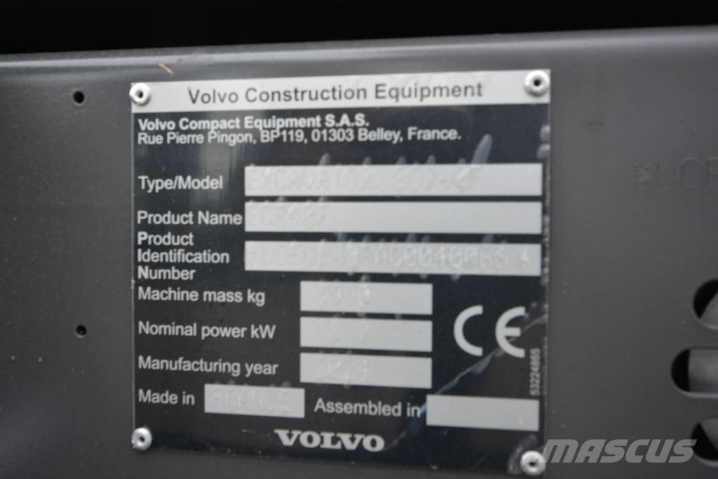 Volvo ECR 40 F Miniexcavadoras