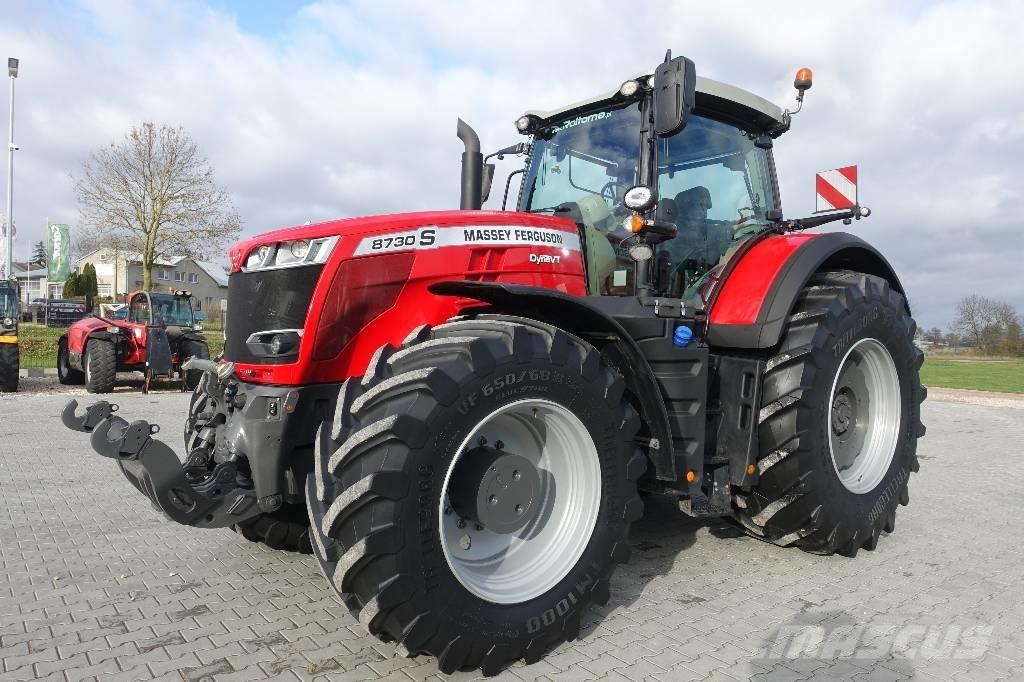 Massey Ferguson 8730 Tractores