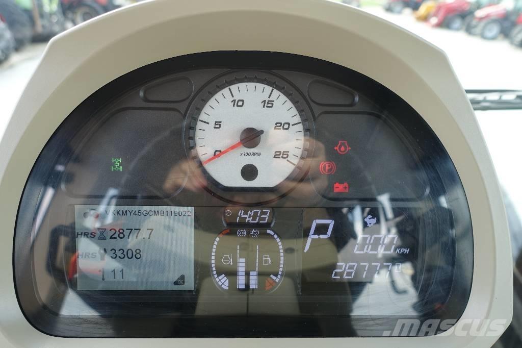 Massey Ferguson 8730 Tractores