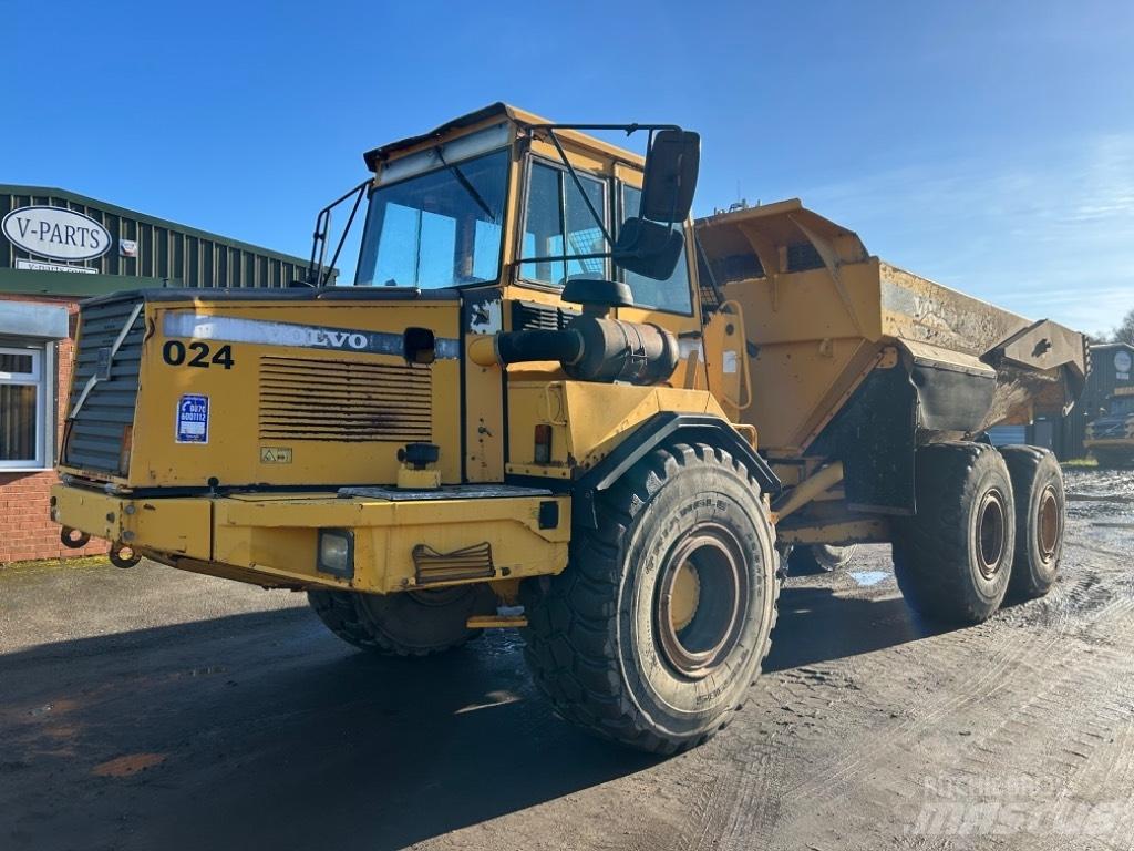 Volvo A25C Camiones articulados