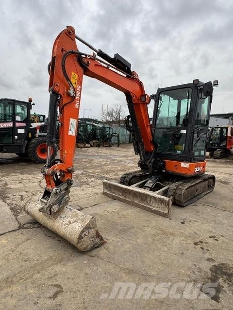 Hitachi ZX 33 U-6 Miniexcavadoras