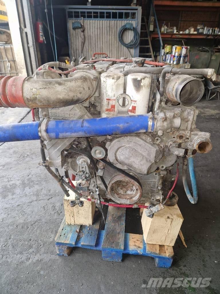 Liebherr D934S A4 Motores