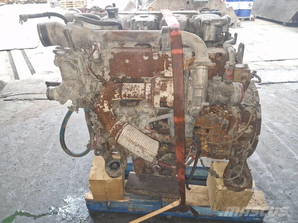 Liebherr D934S A4 Motores