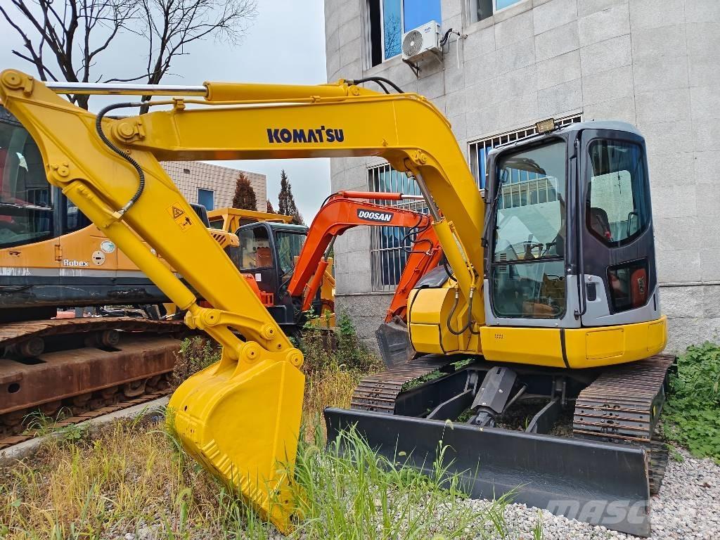 Komatsu PC 78 US Excavadoras 7t - 12t