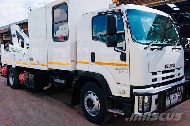 Isuzu FTR 850 AMT Otros camiones