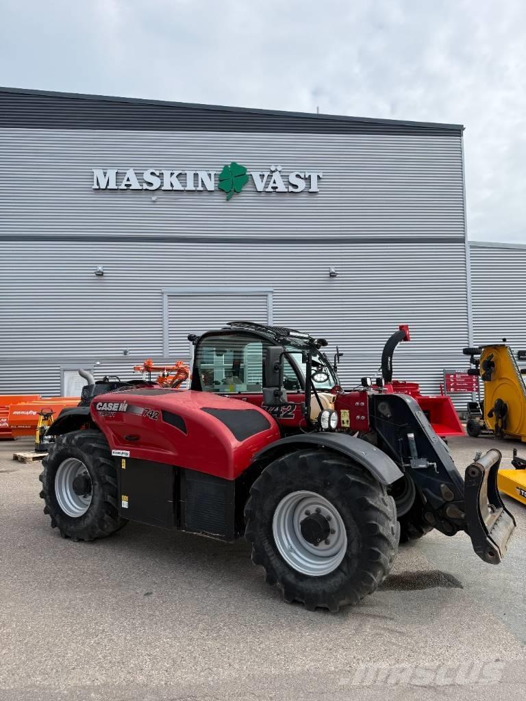 Case IH Farmlift 742 Carretillas telescópicas