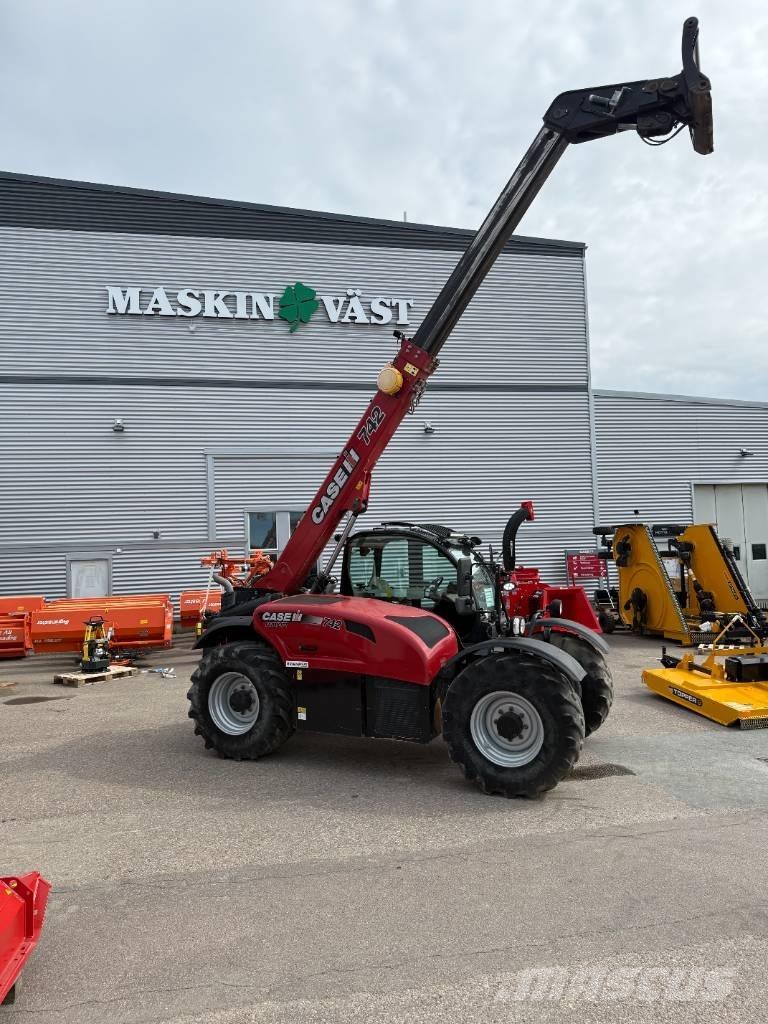 Case IH Farmlift 742 Carretillas telescópicas