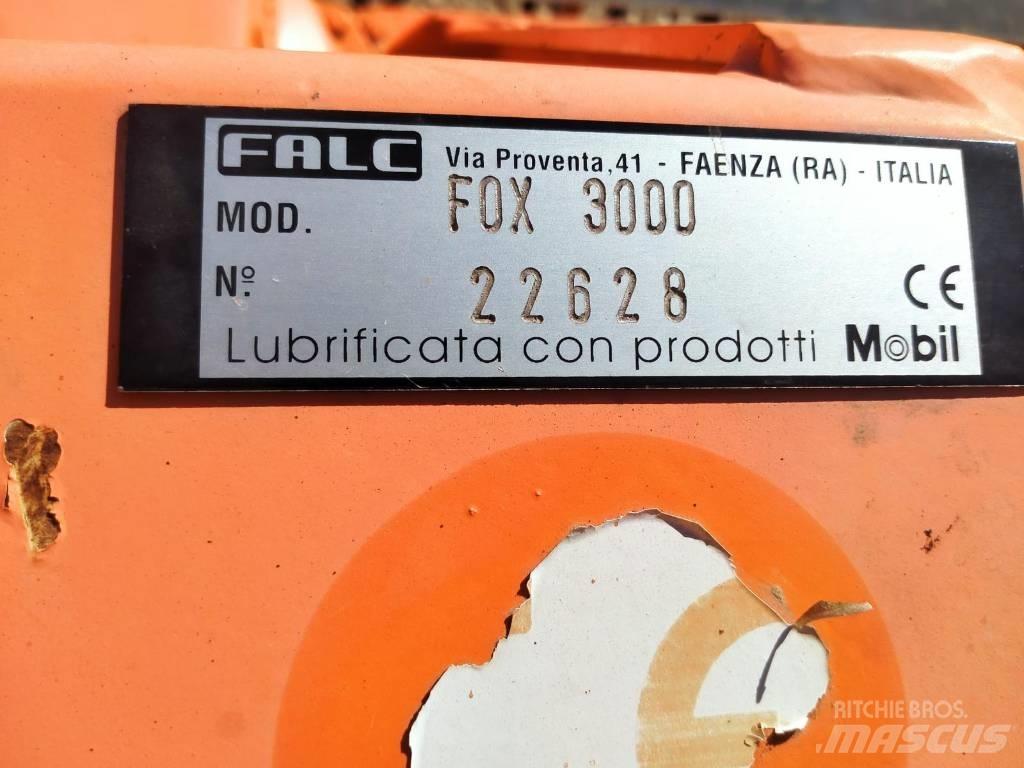 Falc FOX 3000 Gradas