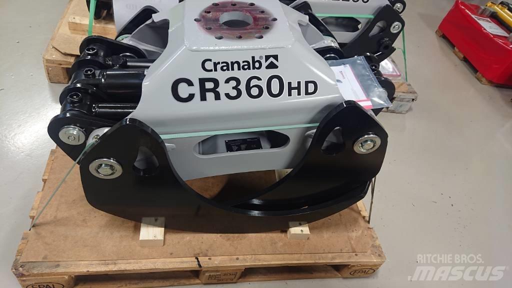 Cranab CR360 HD Pinzas