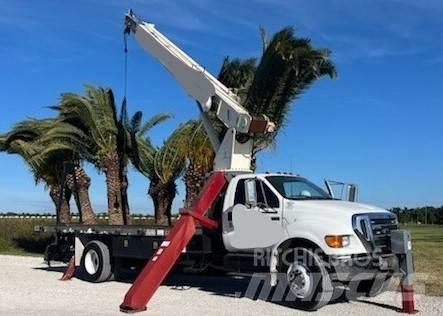 Ford F 750 Camiones grúa