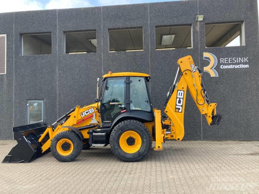 JCB 3 CX Retrocargadoras