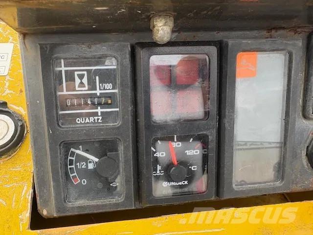 Bergmann 2050 Vehículos compactos de volteo