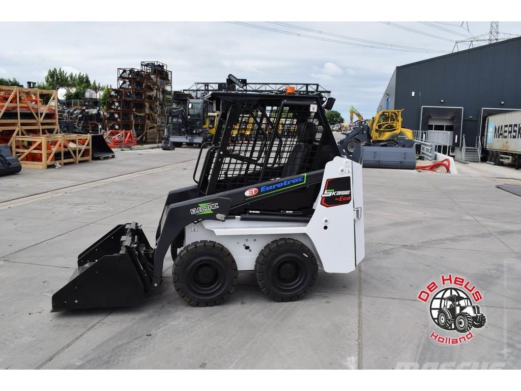 Eurotrac SK35E Cargadoras sobre ruedas