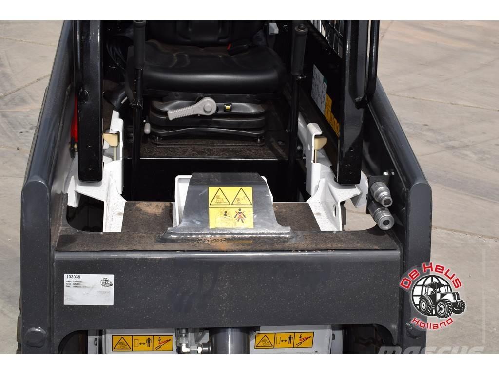 Eurotrac SK35E Cargadoras sobre ruedas