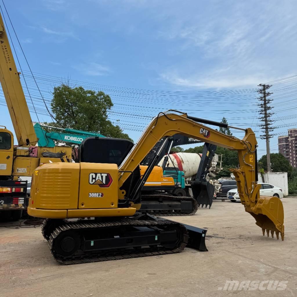CAT 308 Excavadoras 7t - 12t