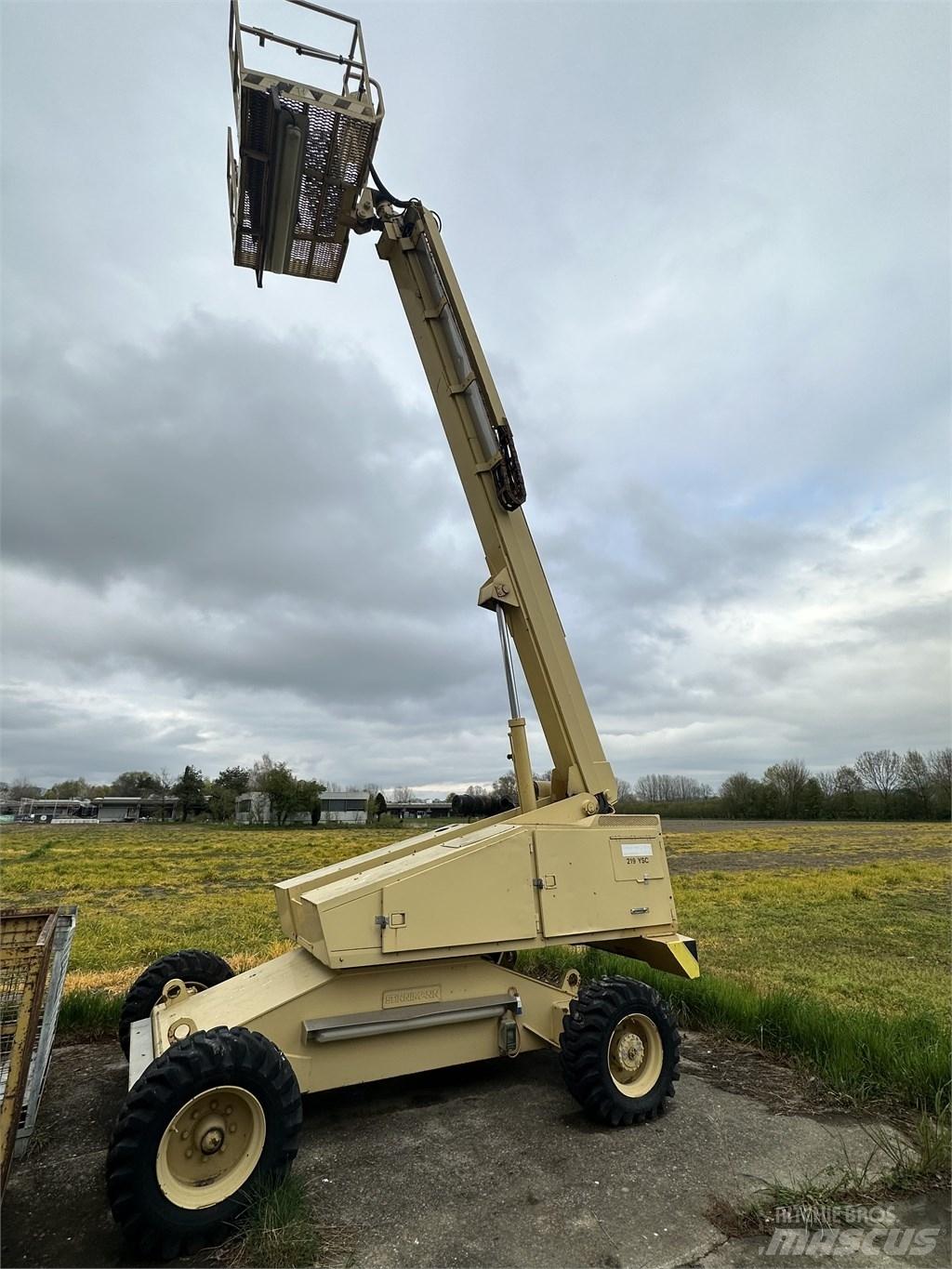 JLG trleskoop Plataformas con brazo de elevación telescópico