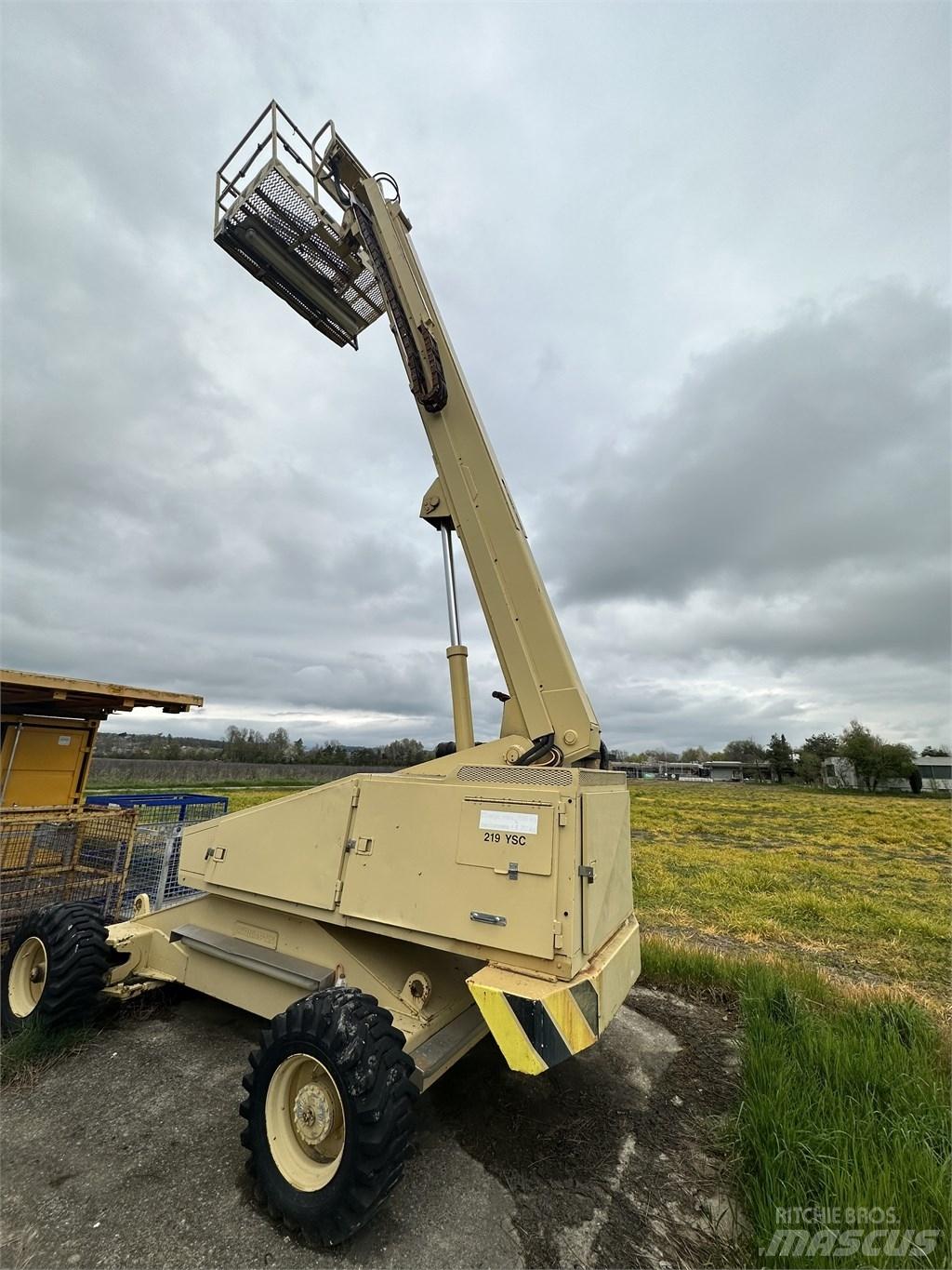 JLG trleskoop Plataformas con brazo de elevación telescópico