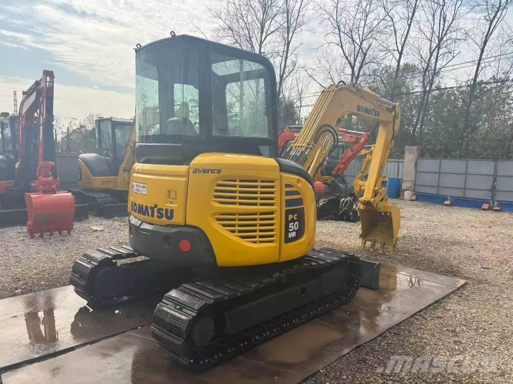 Komatsu PC 50 MR-3 Miniexcavadoras