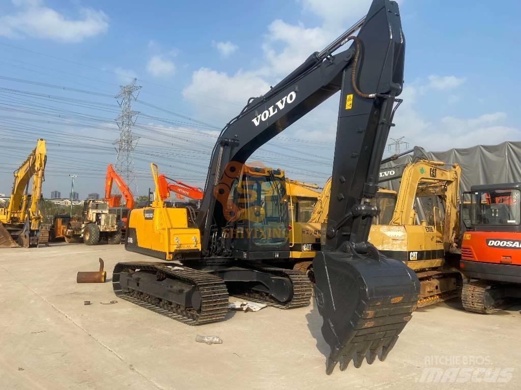 Volvo EC 140 Excavadoras sobre orugas