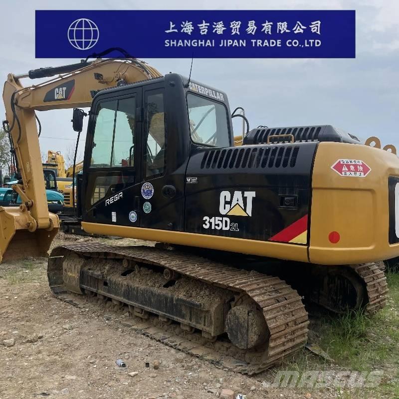CAT 315 D Excavadoras 7t - 12t