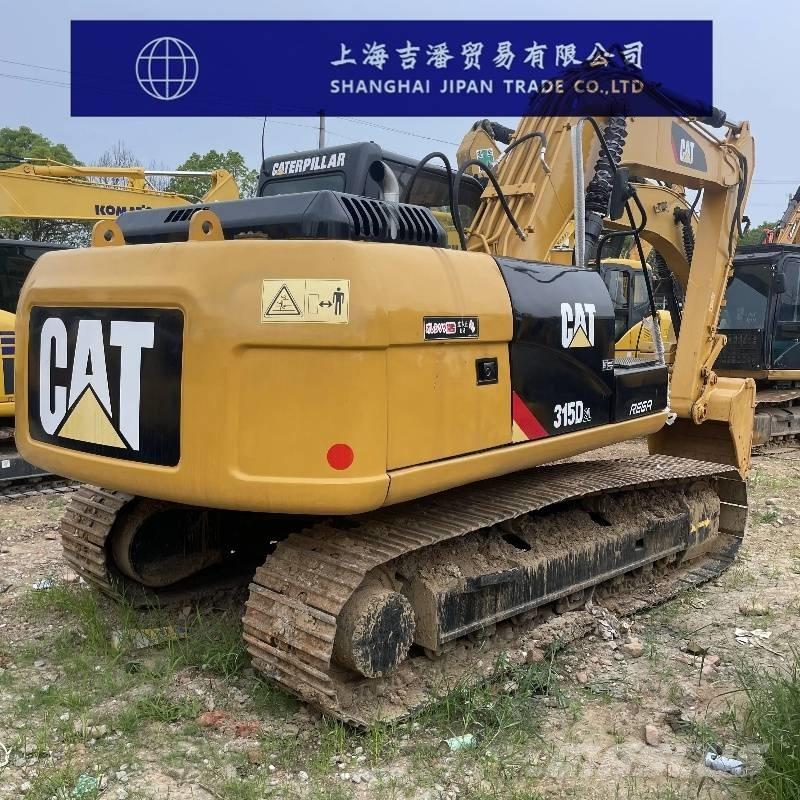 CAT 315 D Excavadoras 7t - 12t