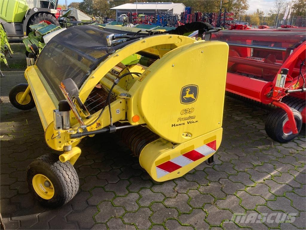 John Deere 639 Accesorios para maquinaria de heno y forraje