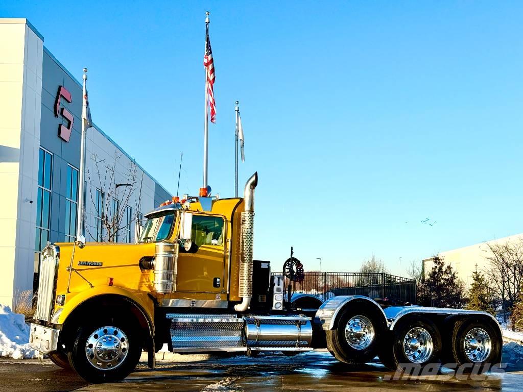 Kenworth W 900 Camiones tractor