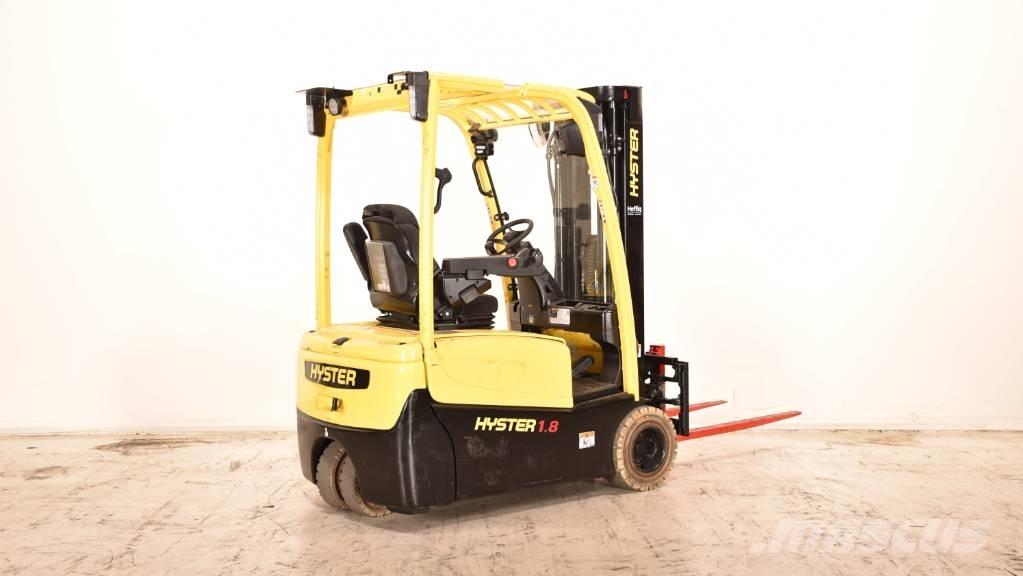 Hyster J1.8XNT MWB Carretillas de horquilla eléctrica