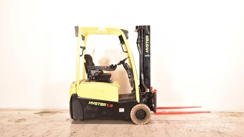 Hyster J1.8XNT MWB Carretillas de horquilla eléctrica
