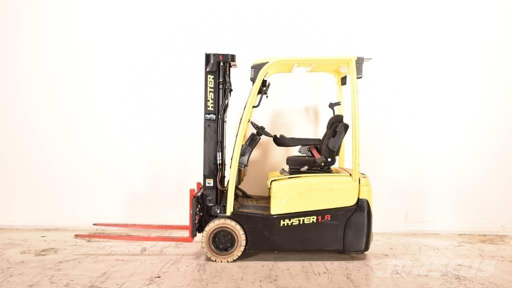 Hyster J1.8XNT MWB Carretillas de horquilla eléctrica
