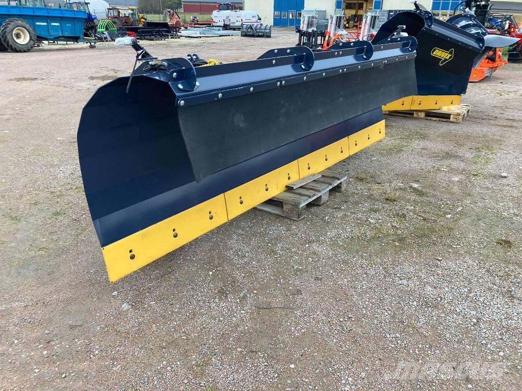 Drivex DB 370 HD Hojas y cuñas quitanieves