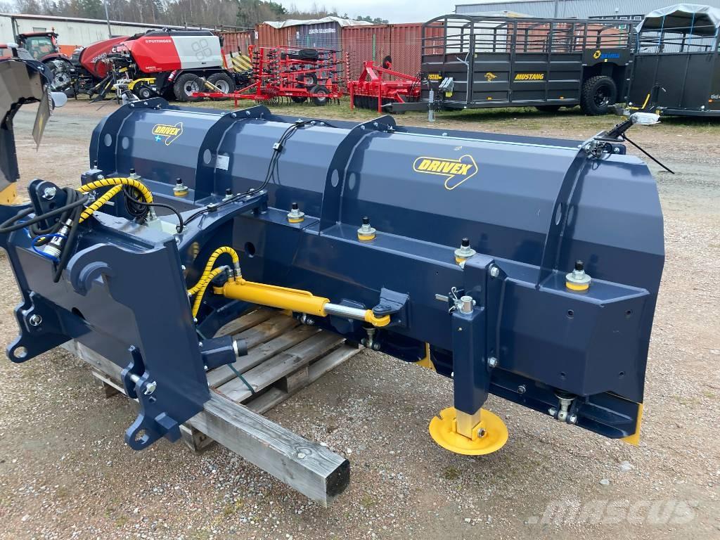 Drivex DB 370 HD Hojas y cuñas quitanieves