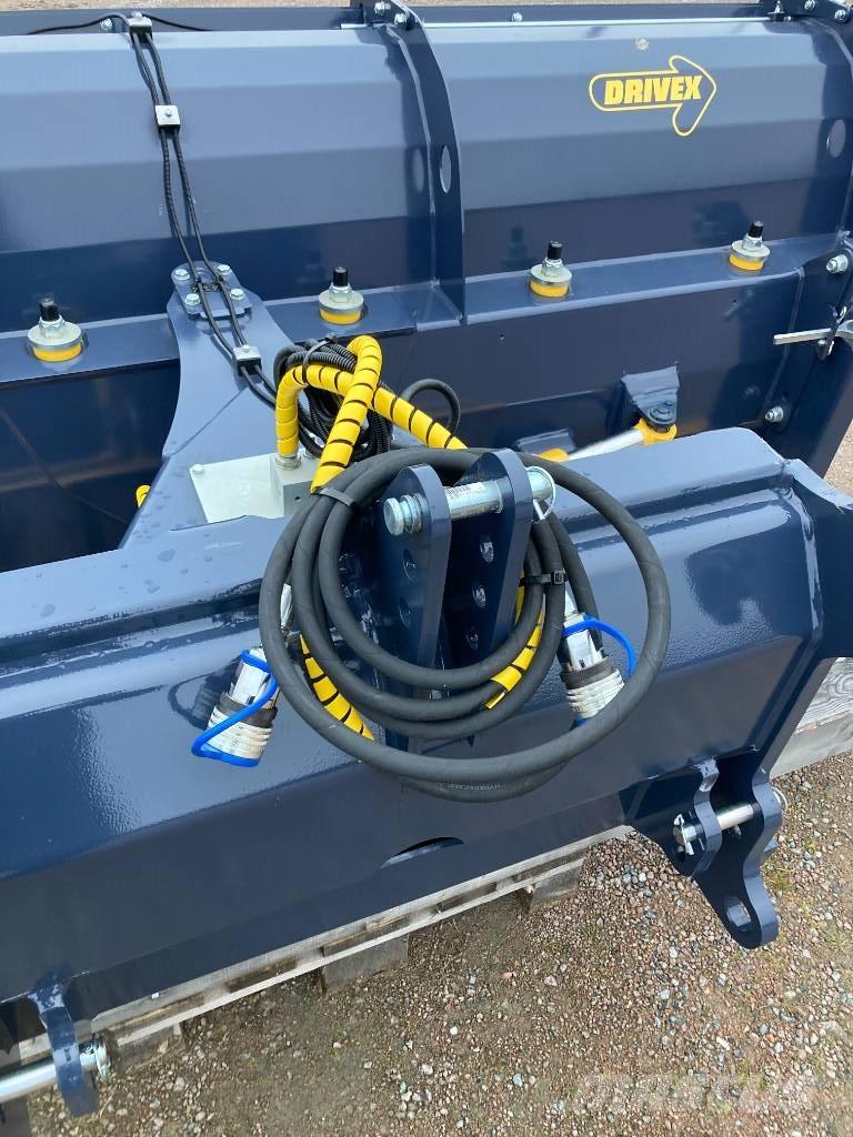 Drivex DB 370 HD Hojas y cuñas quitanieves