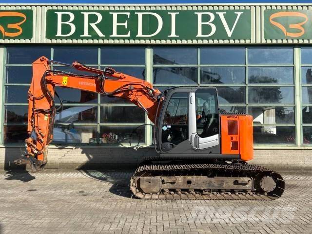 Hitachi ZX 135 US-3 Excavadoras sobre orugas