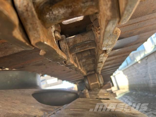 Hitachi ZX 135 US-3 Excavadoras sobre orugas