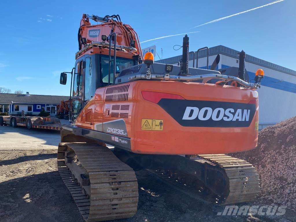 Doosan DX 235 LC-5 Excavadoras sobre orugas