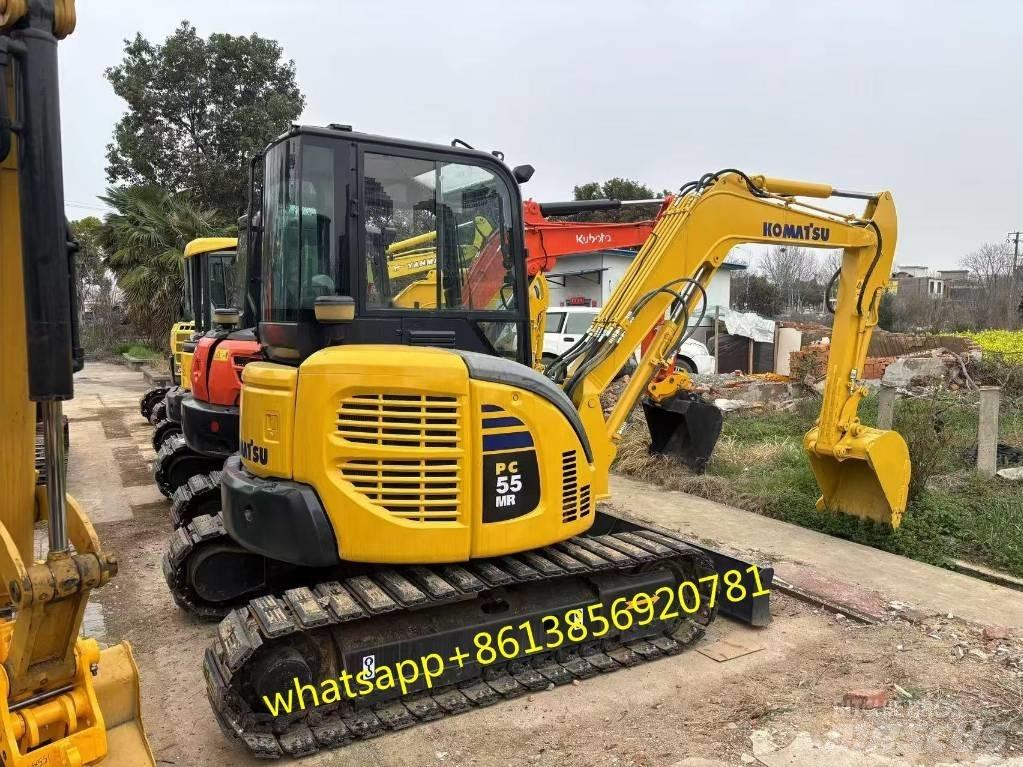 Komatsu PC 55 Miniexcavadoras