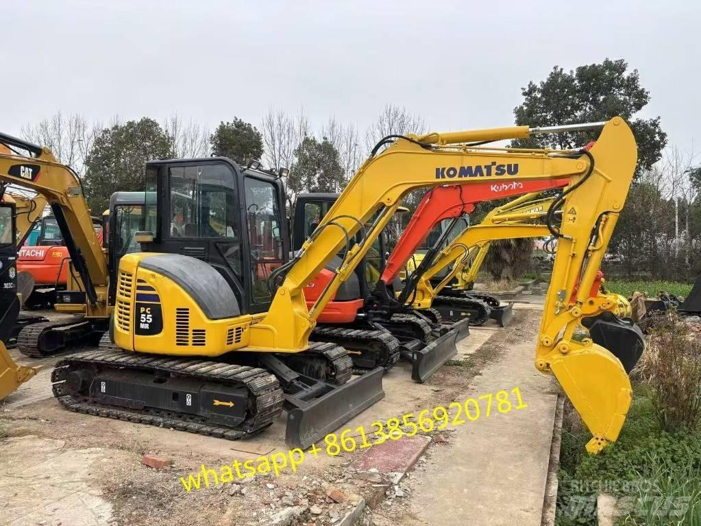 Komatsu PC 55 Miniexcavadoras