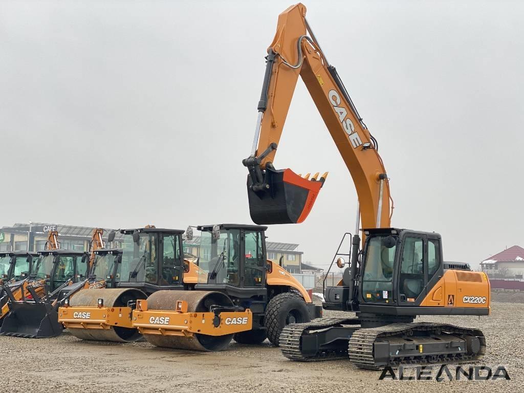CASE CX 220 NLC Excavadoras sobre orugas