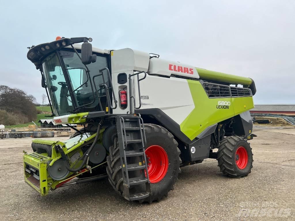 CLAAS Lexion 6800 Cosechadoras combinadas