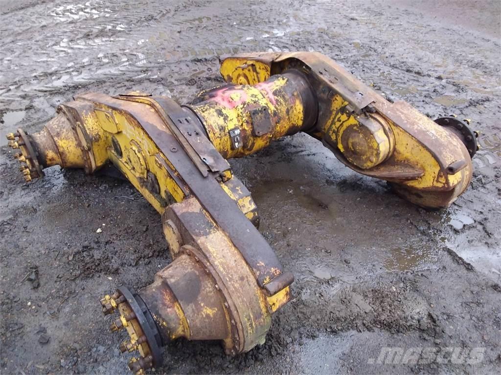 Volvo BM 980 Transmisiones