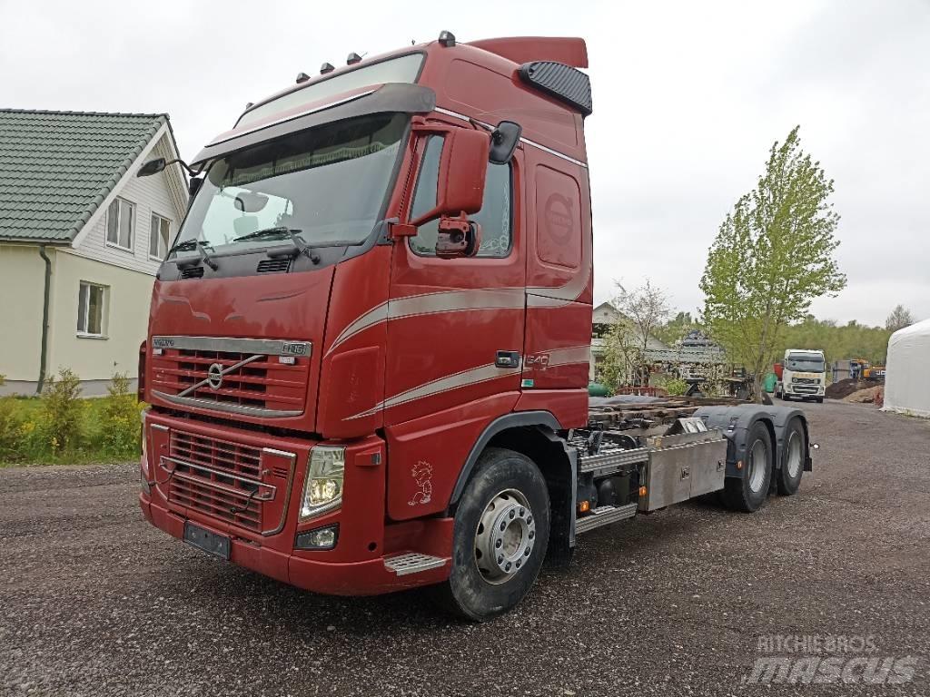 Volvo FH540 Camiones con chasís y cabina