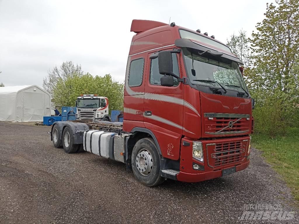 Volvo FH540 Camiones con chasís y cabina