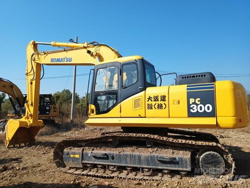 Komatsu PC 300 Excavadoras sobre orugas