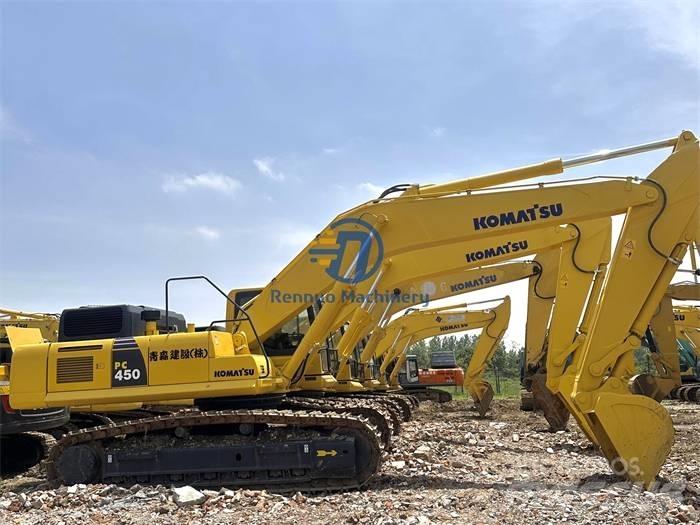 Komatsu PC450-8 Excavadoras sobre orugas