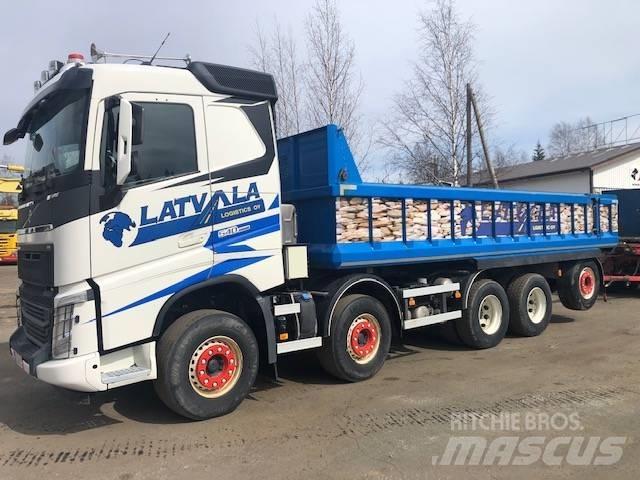 Volvo FH540 , 10x4 Bañeras basculantes usadas