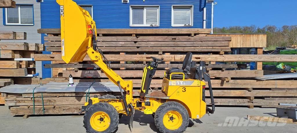 JCB 1 T Vehículos compactos de volteo