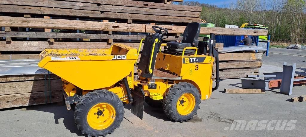 JCB 1 T Vehículos compactos de volteo