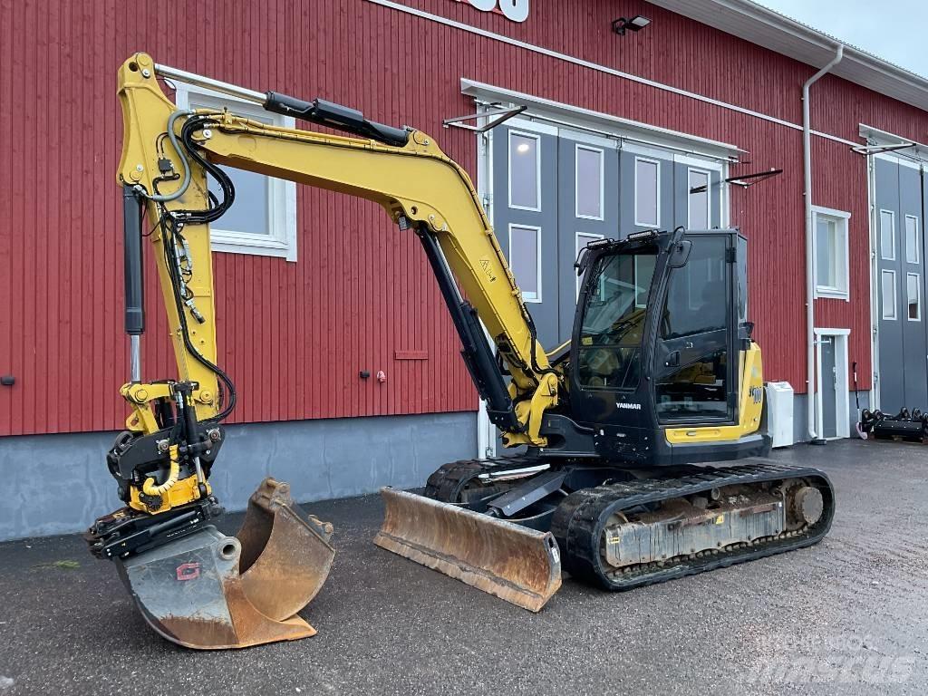 Yanmar SV100-2A Excavadoras 7t - 12t